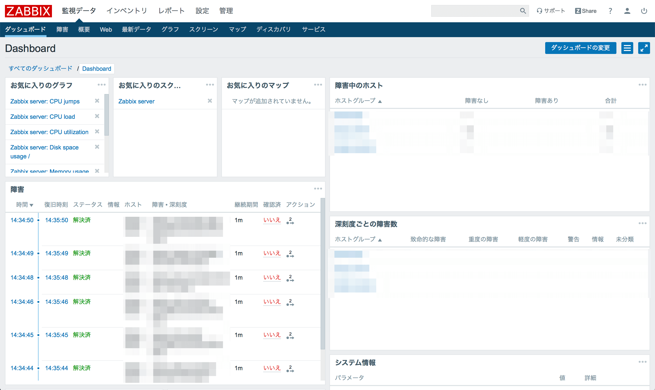 Zabbix を 3.0 から 4.0 にアップグレードする