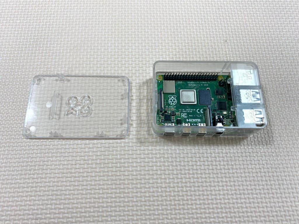 Raspberry Pi 4 Model B のメモリ4GBモデルを買った – どうのこうの